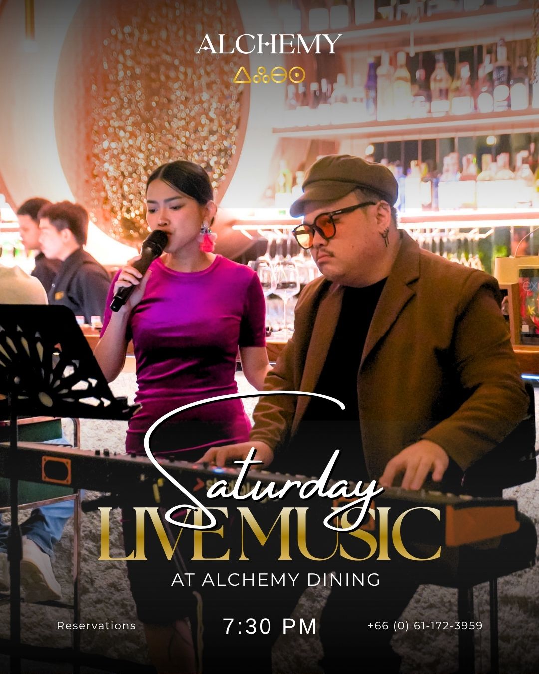 Live Music Saturday